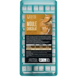 Moule chocolat dominos