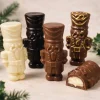 Moule chocolat en 3 parties 1 casse-noisette 3D