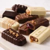 Moule chocolat en 3 parties glaces esquimaux