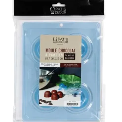 Moule chocolat en 3 parties mini bouchées