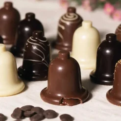 Moule chocolat en 3 parties Petites cloches