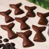Moule chocolat en 3 parties queue de sirène