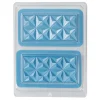 Moule chocolat en 3 parties tablette origami