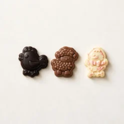 Moule chocolat formes de Pâques assorties