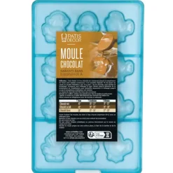 Moule chocolat formes de Pâques assorties