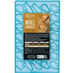 Moule à chocolat Fritures de mer