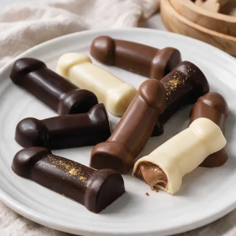Moule chocolat Gode Small
