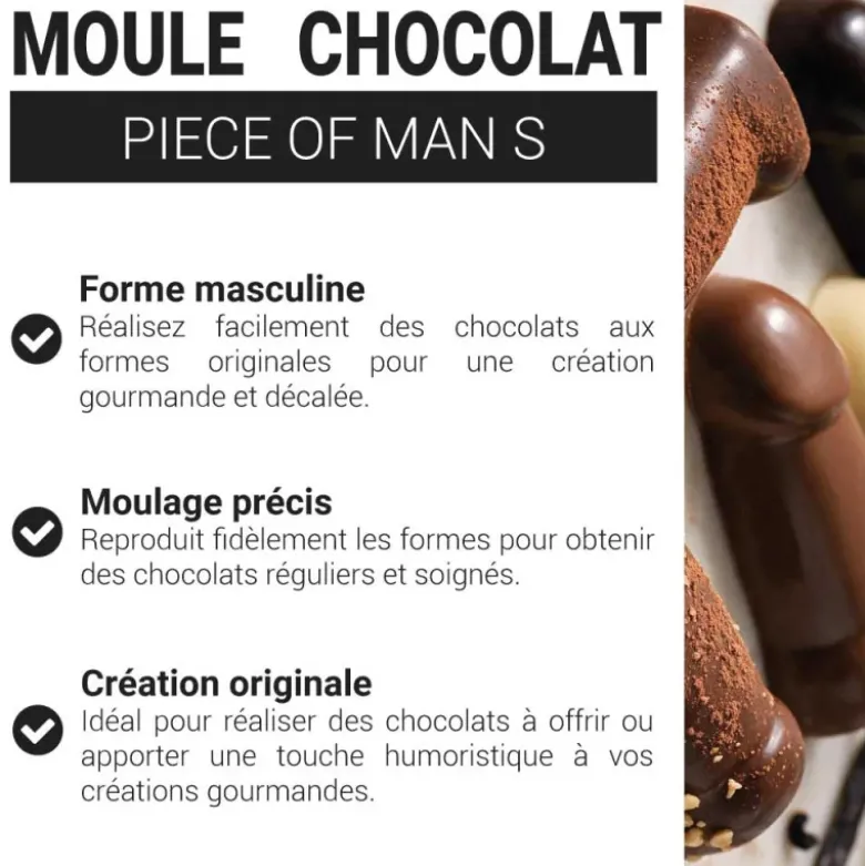 Moule chocolat Gode Small