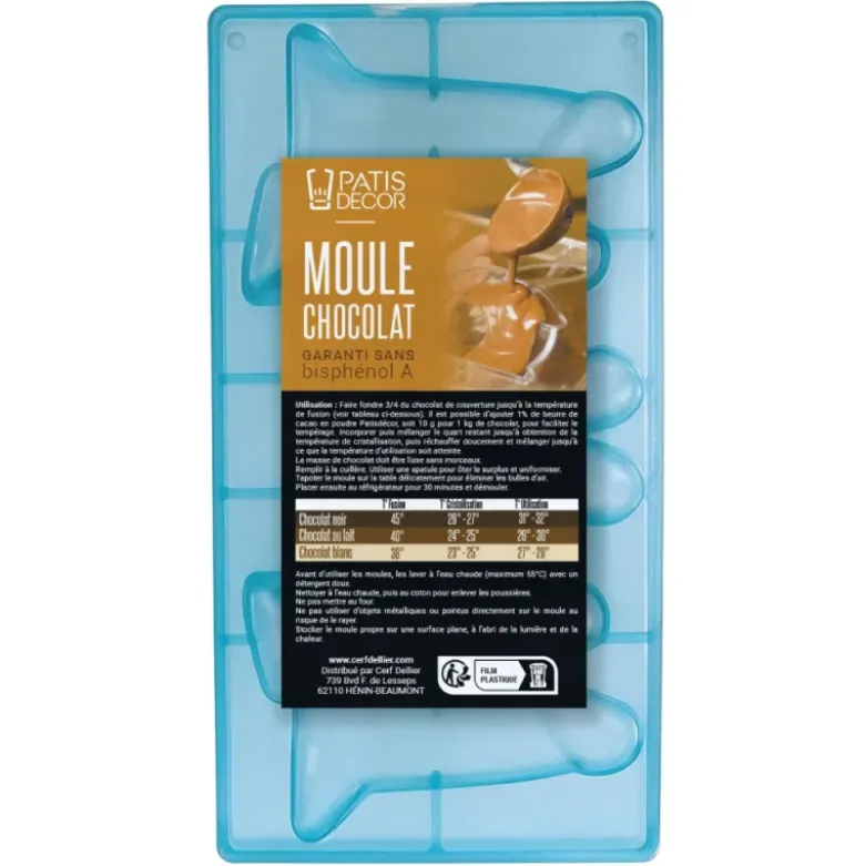 Moule chocolat Gode XL