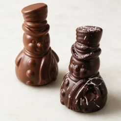 Moule chocolat grand bonhomme de neige