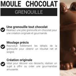Moule chocolat Grenouille