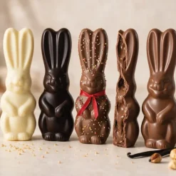 Moule chocolat lapins 13 cm