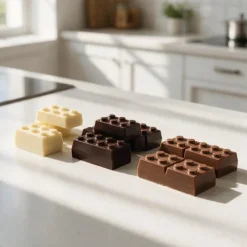 Moule chocolat Lego