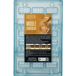 Moule chocolat Lego