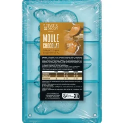 Moule chocolat Marmottes
