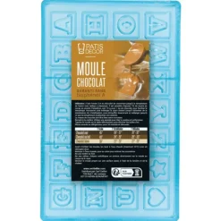Moule chocolat Napolitains Alphabet