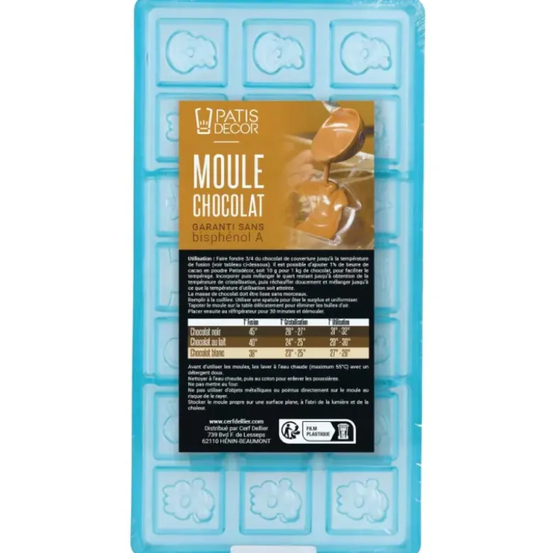 Moule chocolat Napolitains Noël