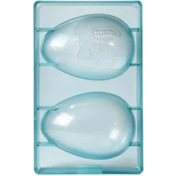 Moule chocolat oeuf 14 cm