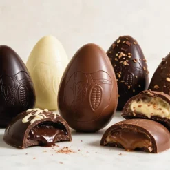 Moule chocolat oeuf 14 cm