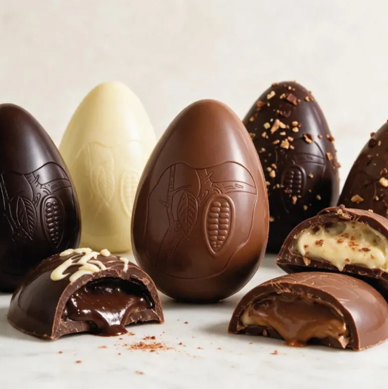 Moule chocolat oeuf 14 cm