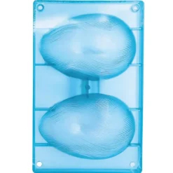 Moule chocolat oeuf strié 15 cm Patisdécor