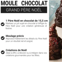 Moule chocolat Père Noël 15,5 cm