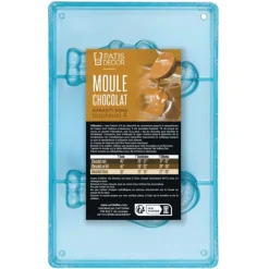 Moule chocolat Père Noël 13,5 cm