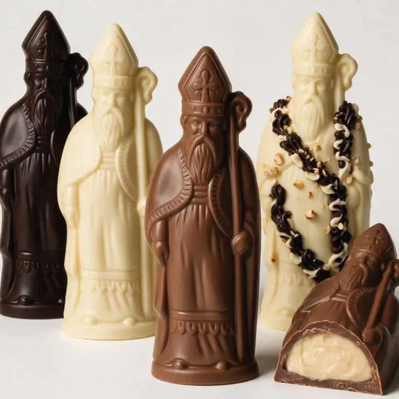 Moule chocolat Saint Nicolas Patisdécor