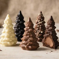 Moule chocolat sapin de Noël 15 cm