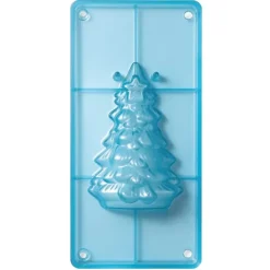 Moule chocolat sapin de Noël 15 cm