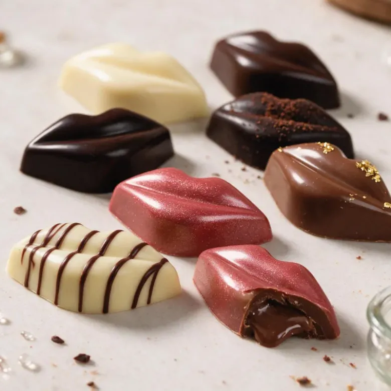Moule chocolats 20 Bouches