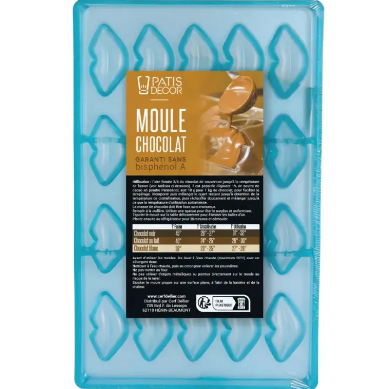 Moule chocolats 20 Bouches