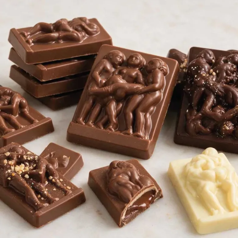 Moule chocolats Kamasutra
