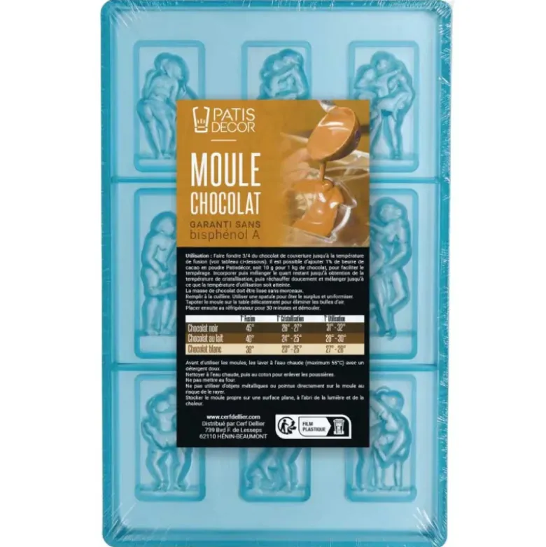 Moule chocolats Kamasutra