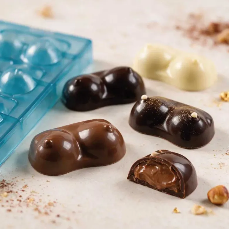 Moule chocolats Seins