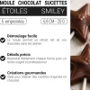 Moule Chocolat Sucettes Etoiles Smiley