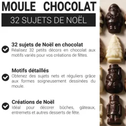 Moule chocolat 32 Sujets de Noël