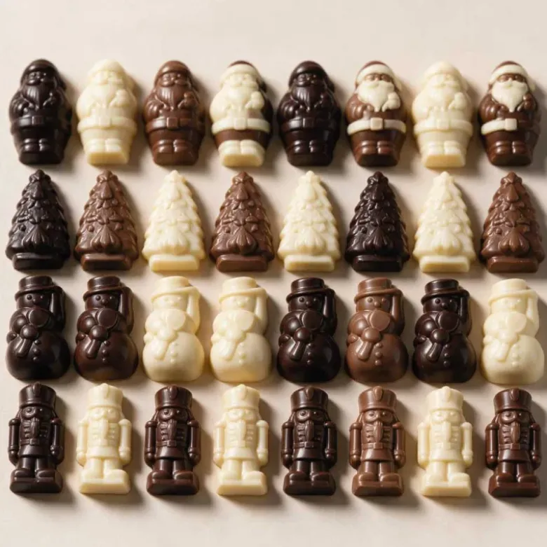 Moule chocolat 32 Sujets de Noël