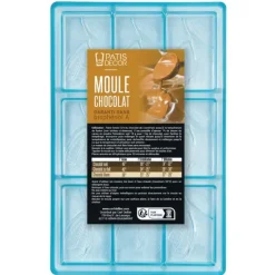 Moule chocolat Tablette Cabosses