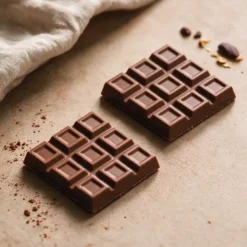 Moule chocolat 6 tablettes carrés