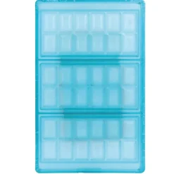Moule chocolat 3 Tablettes rectangulaire