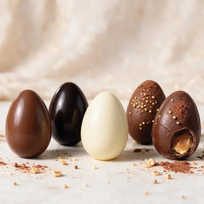 Moule chocolat 8 œufs Patisdécor