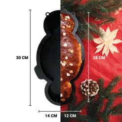 Moule à coquille silicone 30 cm