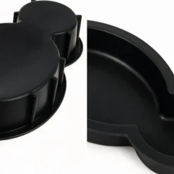 Moule à coquille silicone 30 cm