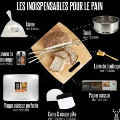 Moule de cuisson bois 25 x 11,5 x 7 cm