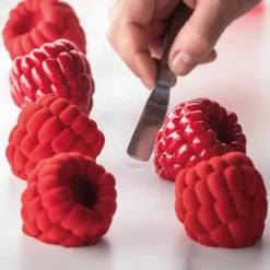 Moule en silicone framboise Lampone Pavoni