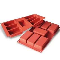Moule en silicone 7 rectangles Rettangolo