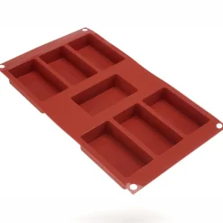 Moule en silicone 7 rectangles Rettangolo