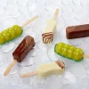 Moule à esquimaux silicone Bubbles + 50 bâtons