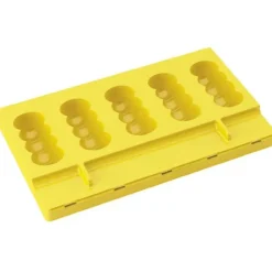 Moule à esquimaux silicone Bubbles + 50 bâtons